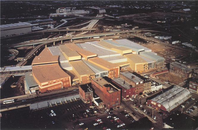 Columbus Convention Center Philip Babb Architect