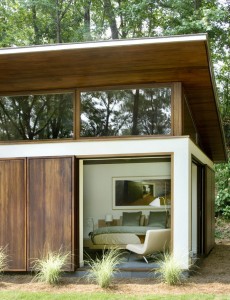 Nancy Creek Guest House | Philip Babb Architect